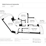 Damac Paramount B - Beautiful Three Bedroom